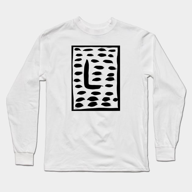 The letter L Long Sleeve T-Shirt by the_spiritual_view